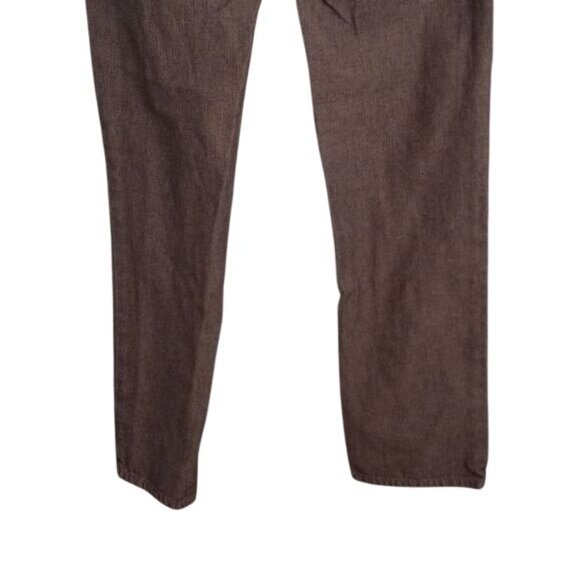 Calvin Klein Jeans W30 L32 Mens Pants Blue Cotton Denim - Picture 14 of 14